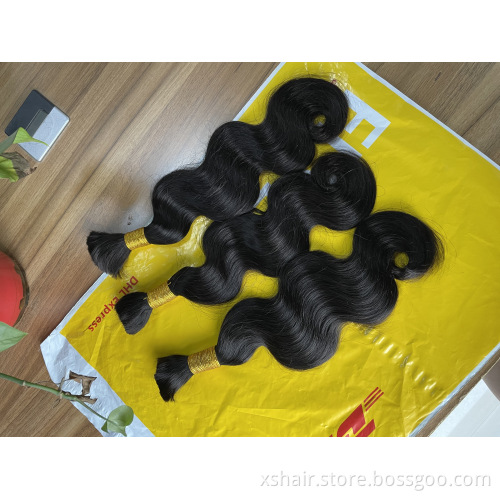 12A Double Drawn Raw Virgin Cuticle Aligned Human Brading Hair Weaves Bundles,Bone Straight Align Virgin Hair Extension Vendors
